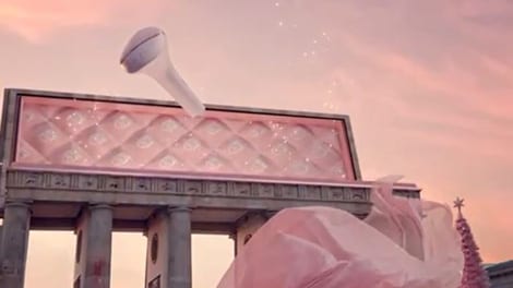 Philips Themensheet - Philips Lumea IPL setzt mit einer kreativen Kampagne erstmals auf visuelle Magie an ikonischen Plätzen Deutschlands