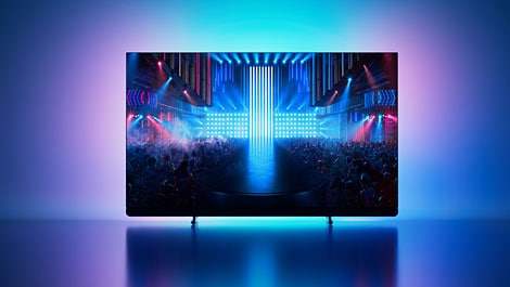 Die Ambilight TV Range 2024 zeigt neue Modelle mit OLED+
