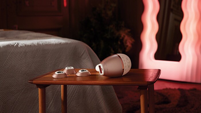 Philips Lumea IPL - Lifestylebild