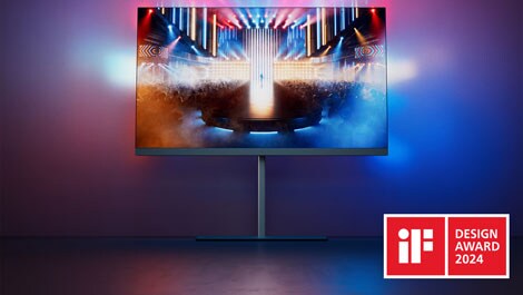 PHILIPS AMBILIGHT TV –  OLED+909