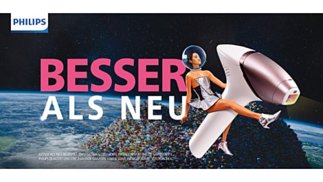 Philips Besser als Neu 2.0 Banner