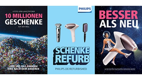 Philips Besser als Neu 2.0 Banner Sammlung