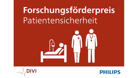Grafik Patientensicherheit Forschungsf&ouml;rderpreis