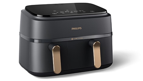 Philips Airfryer 3000 Series Dual Basket NA352/00 – Produktbild