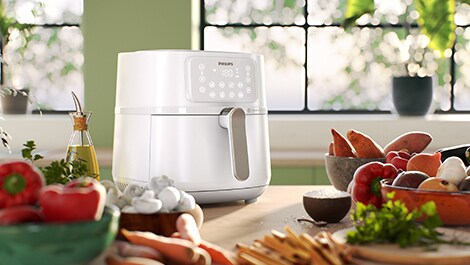 Philips Airfryer HD9285/00 Lifestyle 01