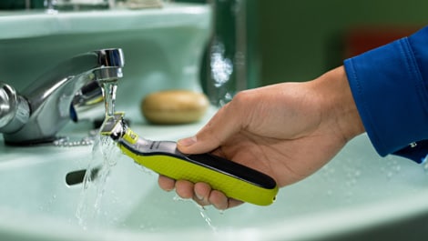 Philips OneBlade – Lifestylebild 3
