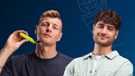 Ein perfektes Match: Philips OneBlade ist Partner der Icon League