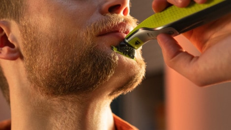 Philips OneBlade – Lifestylebild 2