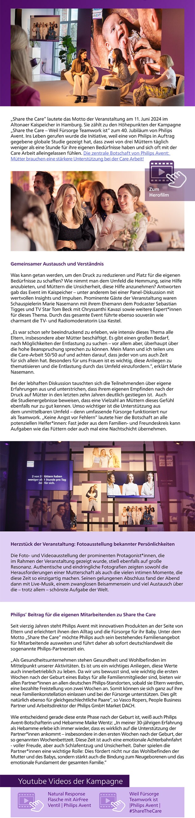 Philips Presseinfo - Share the Care