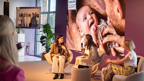 „Weil Fürsorge Teamwork ist“: Philips Avent stellt Unterstützung junger Mütter ins Zentrum eines ganz besonderen Events in Hamburg