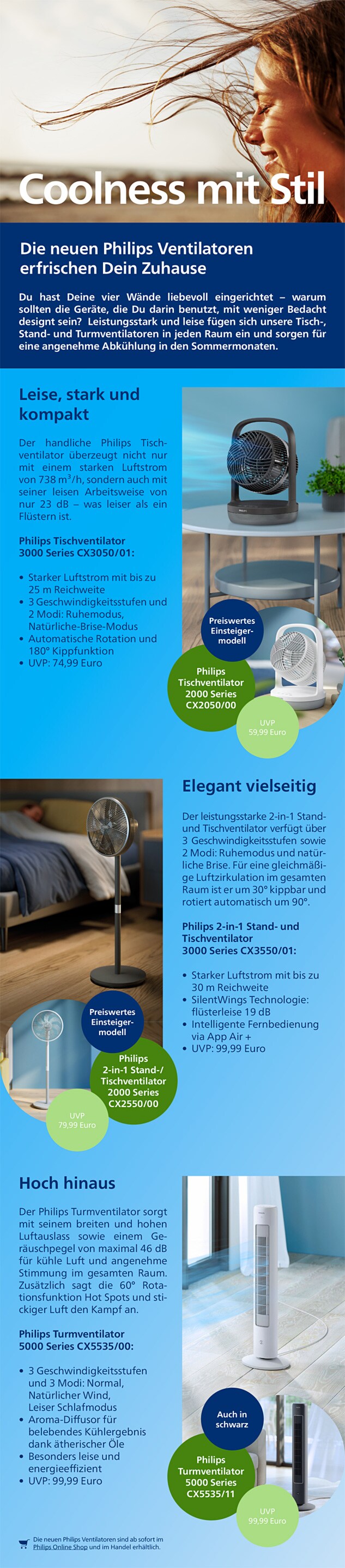 Philips Themensheet Coolness mit Stil