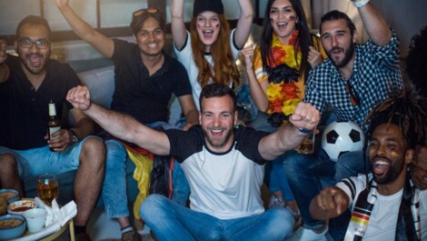 Umfrage: Deutschland im Sportsommer