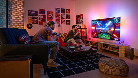 Philips Ambilight TV – 65OLED+959 