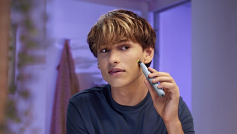 Philips OneBlade FirstShave – Lifestylebild 1