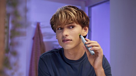 Jetzt neu: Philips OneBlade FirstShave – der perfekte Einstieg in die Rasur für junge Männer