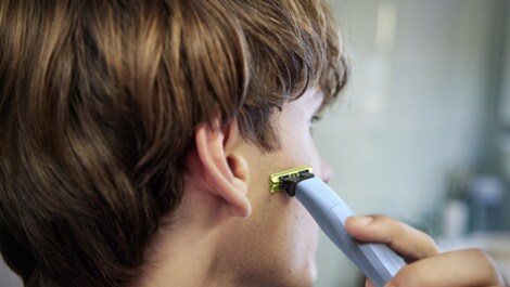 Philips OneBlade FirstShave – Lifestylebild 2