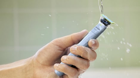 Philips OneBlade FirstShave – Lifestylebild 3