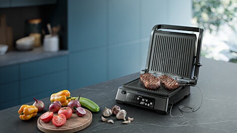 Der Sommer geht in die Verlängerung - Mit dem neuen Philips Kontaktgrill 7000 Series und der neuen Philips PerfectDraft 7000 Series Bierzapfanlage