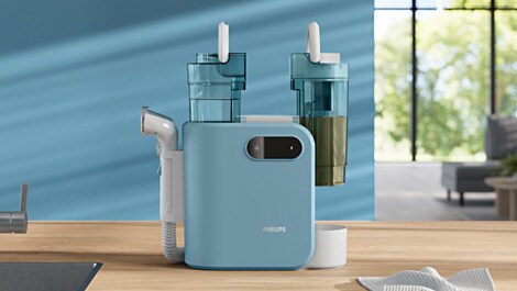 Viele Flecken, eine Lösung: Der neue Philips Fleckenreiniger 3000 Series