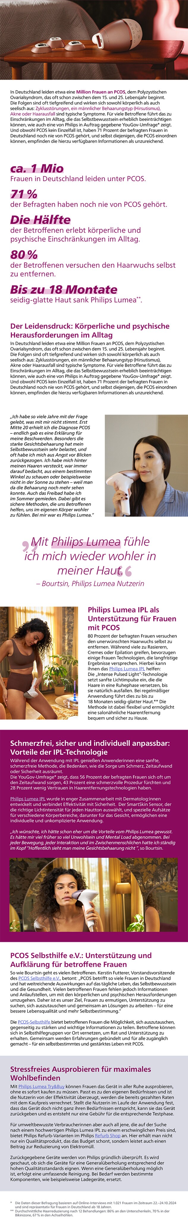 Philips Themensheet Philips Lumea 9900 series