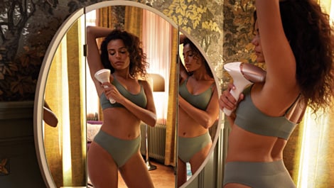 Philips Lumea 9900 Series Lifestylebild 1