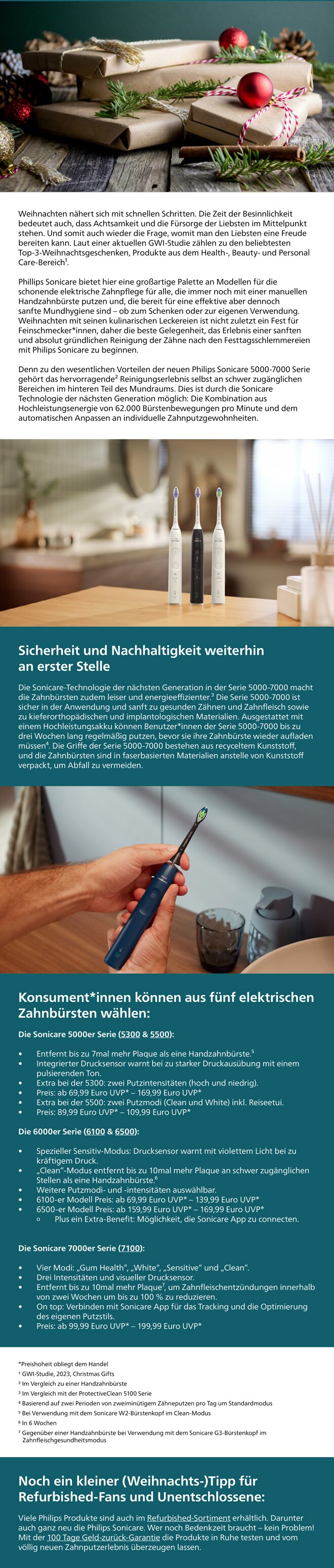Philips Pressemitteilung - Jetzt neu: Philips OneBlade First Shave