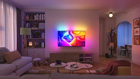 Philips Ambilight TV – 65PUS9000 – „The One“