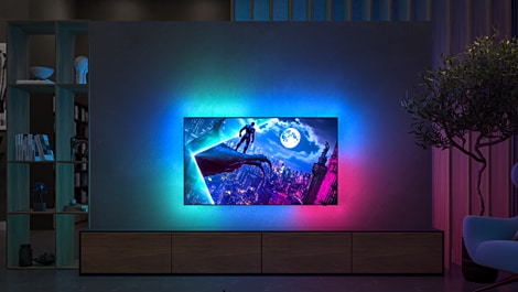 Philips Ambilight TV – OLED+950
