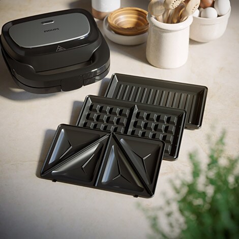 Philips 5000 Series Sandwichmaker – Lifestylebild