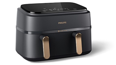 Philips Airfryer 3000 Dual Basket NA352/00 – Produktbild