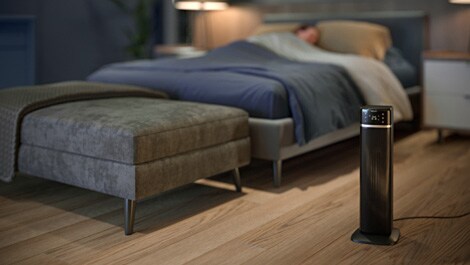 Philips Keramikheizlüfter 5000 Series – Lifestylebild