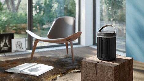 Philips Kompakter Keramikheizlüfter 3000 Series – Lifestylebild