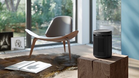 Philips Kompakter Heizlüfter 2000 Series – Lifestylebild