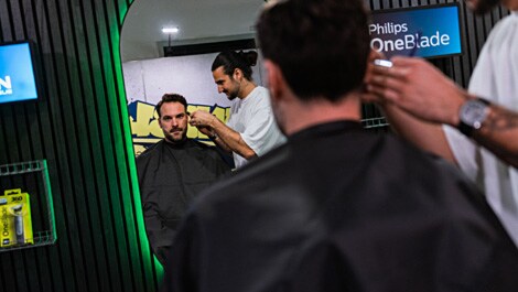 Philips OneBlade Barttrends 2025 Bild 2