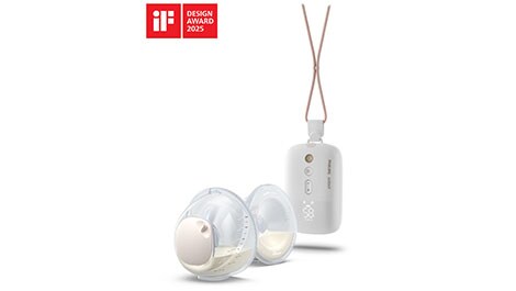 Philips AVENT Hands-free Milchpumpe – Produktbild