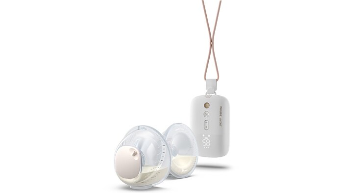 Philips AVENT Hands-free Milchpumpe – Produktbild