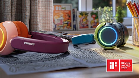  Philips K4200 kabellose On-Ear-Kopfhörer für Kinder
