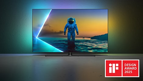  Philips OLED850 und OLED860 Ambilight TV