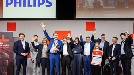 Philips Werk Hamburg gewinnt Auszeichnung für Exzellenz in Nachhaltigkeit