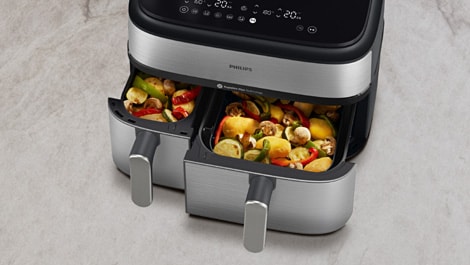 Philips Airfryer 5000 Series NA550/00 – Lifestylebild 2