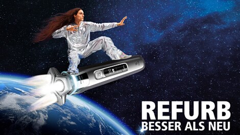 Philips feiert den Earth Day mit exklusiver lebenslanger Garantie auf generalüberholte Produkte für die Körperpflege