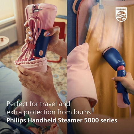 Philips tragbare Steamer 5000er Series