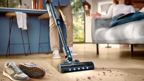 Der neue Akku-Staubsauger 5000 Series Flex