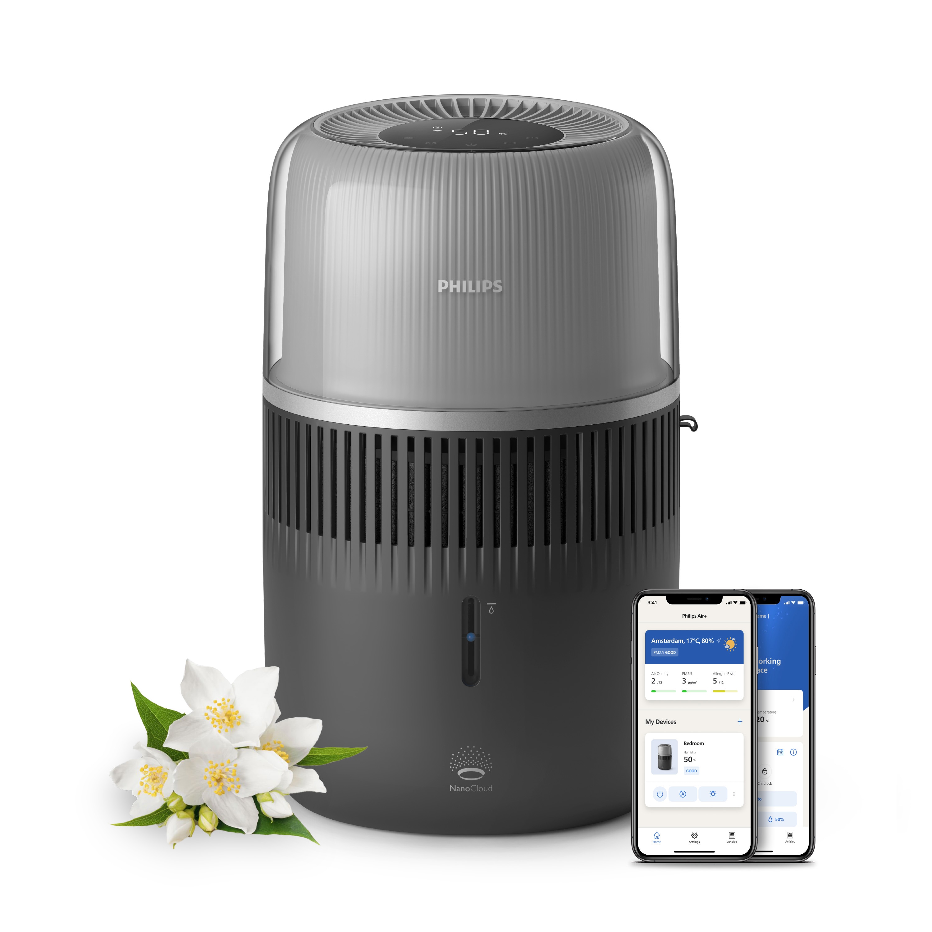 Philips Luftbefeuchter 5000 Series HU5710 – Produktbild