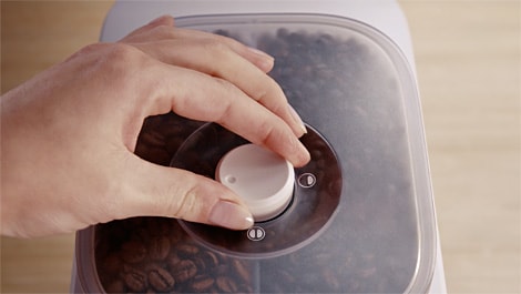Philips Baristina Bean swap – Lifestylebild