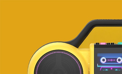 Moving Sound – Music & Style, Fun & Colour make a welcome return to portable audio