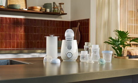 Premium 2-in-1 Flaschenw&auml;rmer und Sterilisator