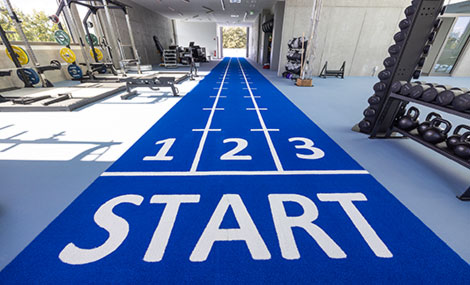 Athleticum am Volkspark