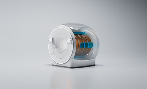 Philips BlueSeal Mikro-K&uuml;hltechnologie mit 7L fl&uuml;ssigem Helium 