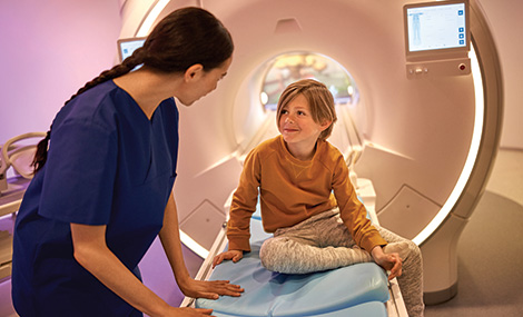 Philips Magnetresonanztomografie mit Ambient Experience (c) Philips